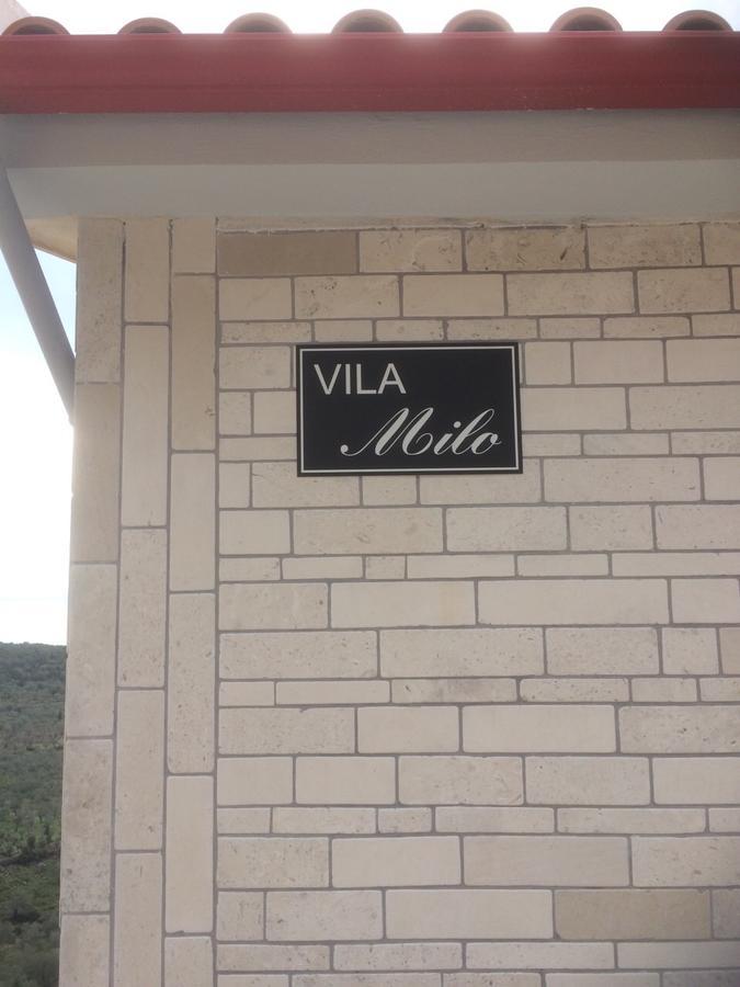Vila Milo Daire Vuno Dış mekan fotoğraf