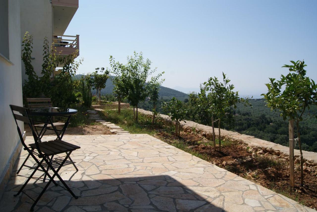 Vila Milo Daire Vuno Dış mekan fotoğraf