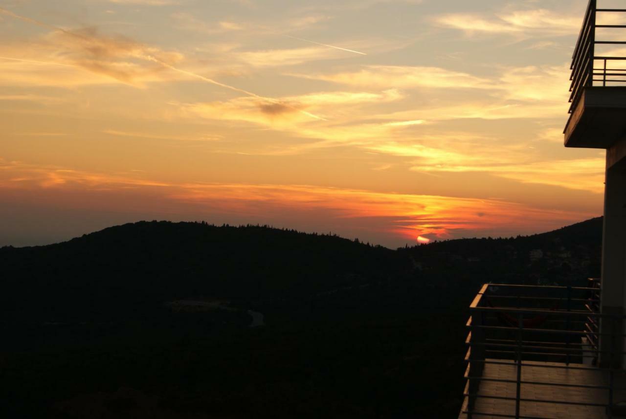 Vila Milo Daire Vuno Dış mekan fotoğraf